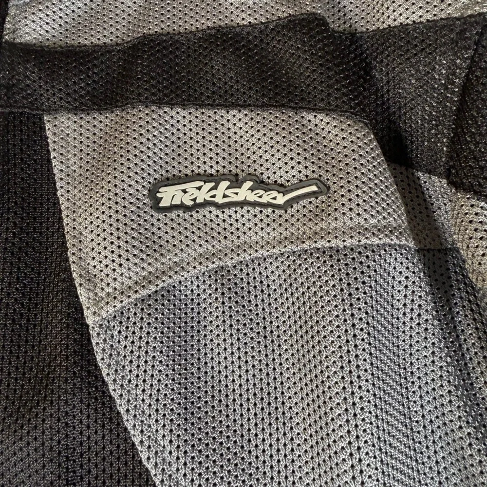 Fieldsheer Mach 1 Mens 2XL Mesh Motorcycle Jacket Grey Black Padded Riding Gear